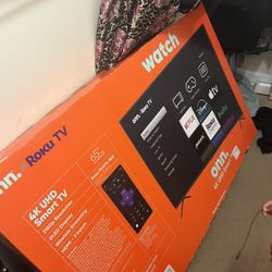 65 Inch 4K Smart TV ROKU