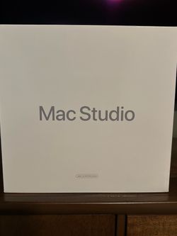 Mac Studio M3 Ultra 96GB RAM