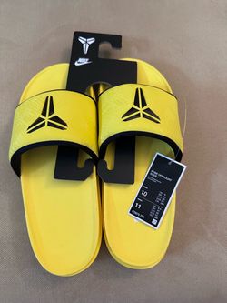 Kobe 6 yellow slides