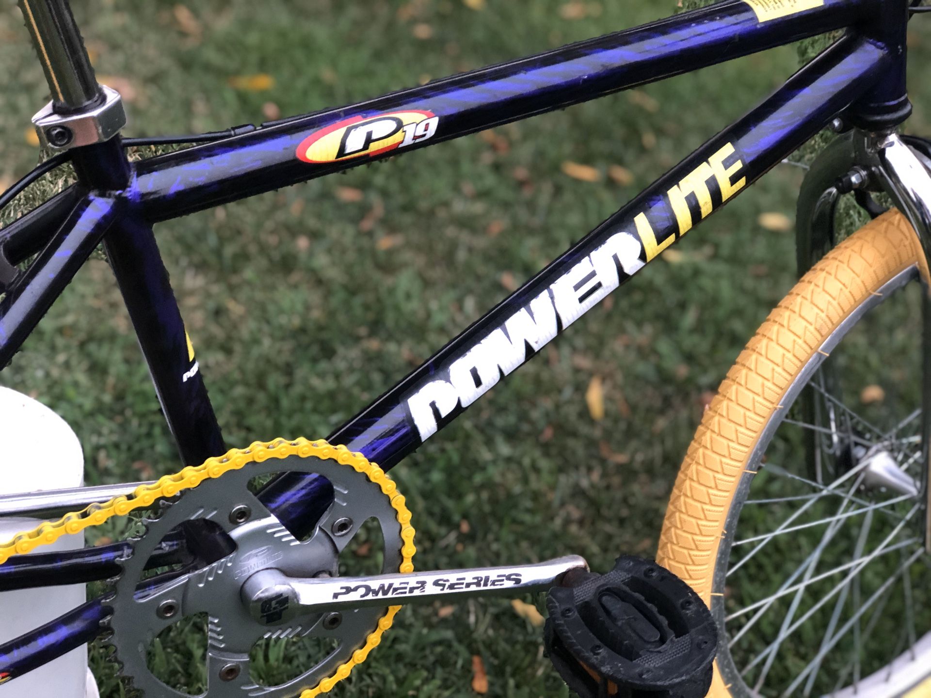 Bmx Racing Gt Powerlite Bmx Frame Powerlite P19 Bmx 1997 Powerlite