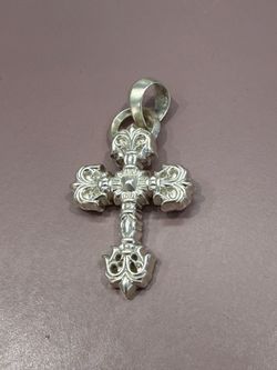 Chrome hearts Filigree pendant silver