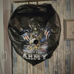 34in ARMY Tire Cover