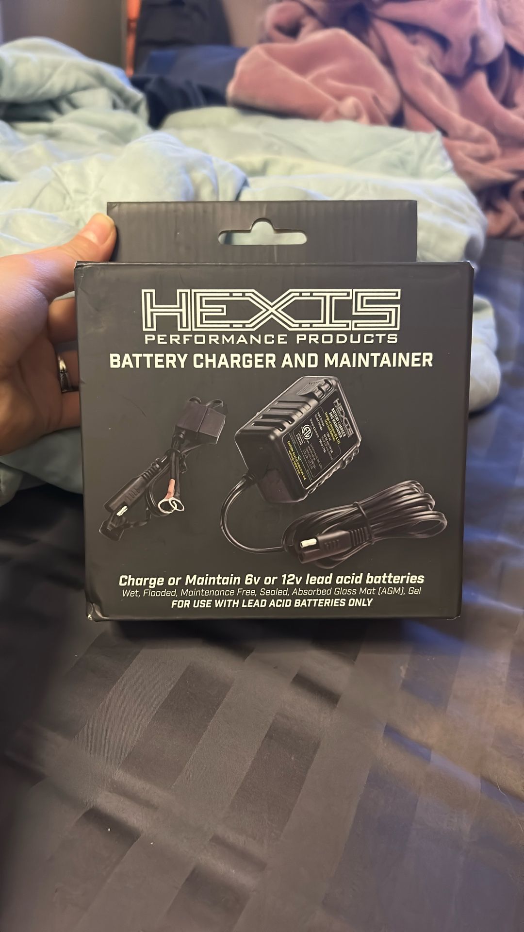 Battery Charger And Maintainer