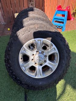 Stock dodge ram 2500 rims