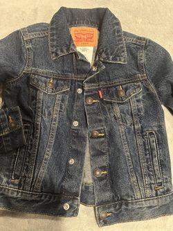 Kids Levi’s Jacket Size 6 For Kids 5/6 Years Old