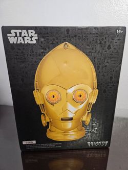 C-3PO Premium Electronic Head with Lights & Sounds Star Wars Galactic Archive Series