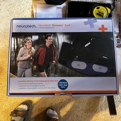 Neurotec Neurotech Recovery Back Conductive Garment System.