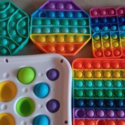 Lot Pop It Fidget Toy 