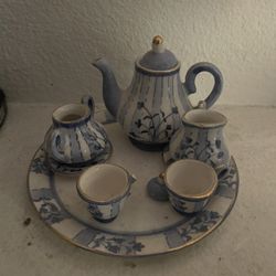 Mini Oriental Tea Set