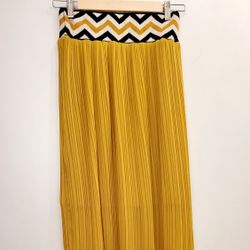 Yellow Skirt-26-28" Waistband