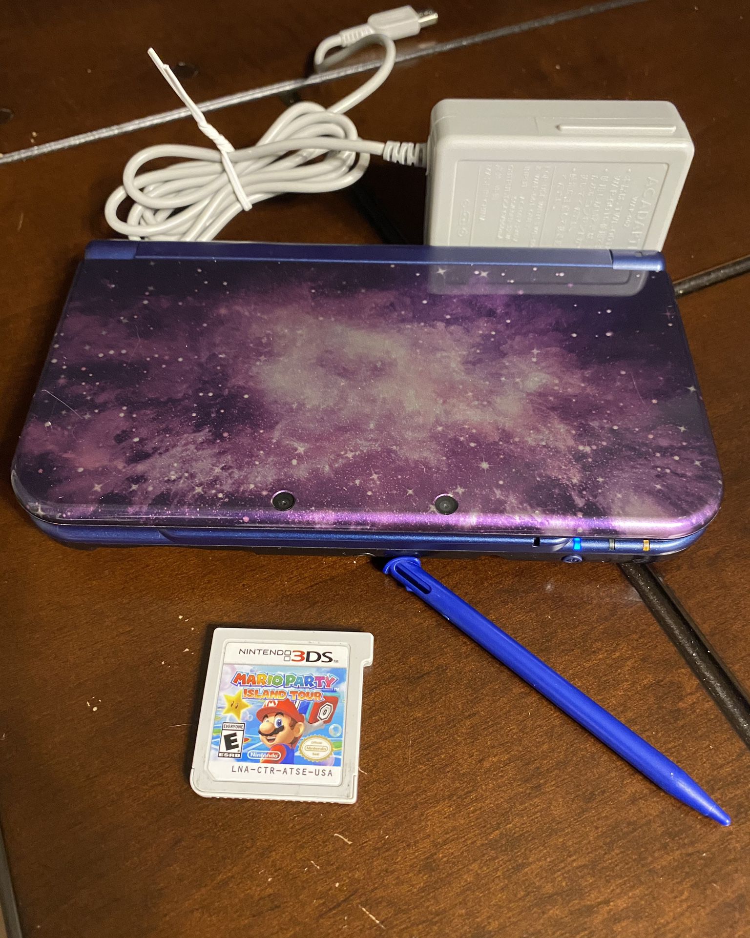 Nintendo 3DS XL Galaxy Style Limited Edition Handheld System