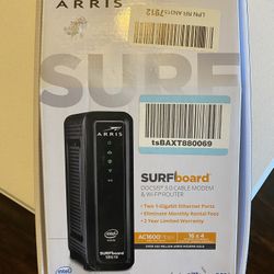 Modem Router Combo - Arris Surfboard