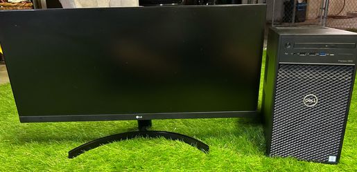 Selling pc with monitor