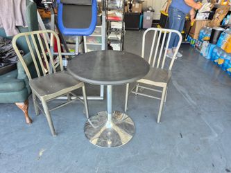 Table And Chairs