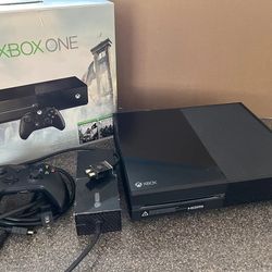 Microsoft Xbox One 500GB Console with original cords and controller - No Games