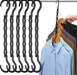 Space saving hangers