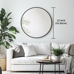 Round mirror $35