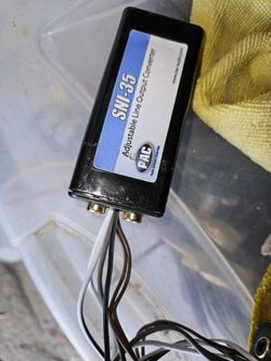 Converter high- low