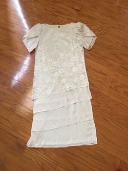 Super elegant women lace dress