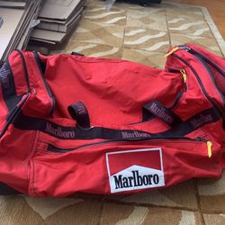 Marlboro Vintage Duffle Bag 