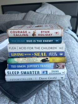 Bestselling Book Bundle - Non-Fiction, Memoirs & Travel (8 Books)