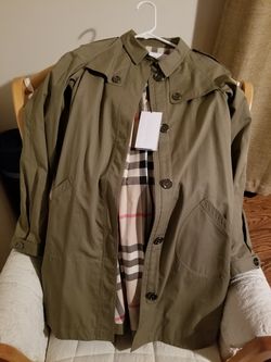 Brand new Burberry coat