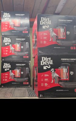 Dirt Devil Portable Carpet & Upholstery Cleaner