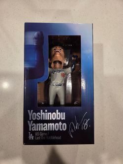 Yoshida Yamamoto bobblehead