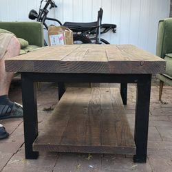 Wood Table 