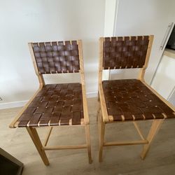 2 Bar Stools 