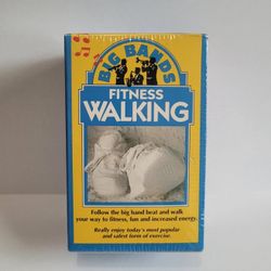 Big Bands Fitness Walking #7254, #7255, #7256 Cassette Factory Sealed - Set Of 3
