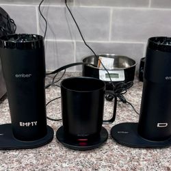 Ember Mug & Travel mug