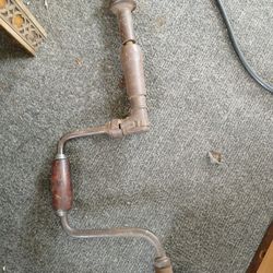 XL Antique Hand Drill