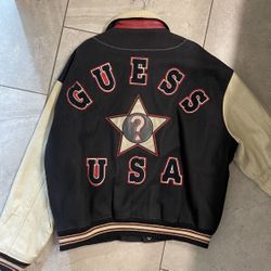 Men’s Leather Jacket