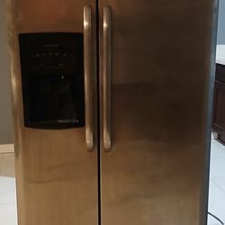 Stainless Steel Refrigerator