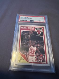 Michael Jordan Card