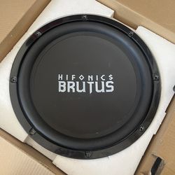 Hifonics “15” Subwoofer 