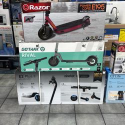 Electric Scooters 