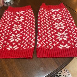 Doggie Christmas Sweaters❤️