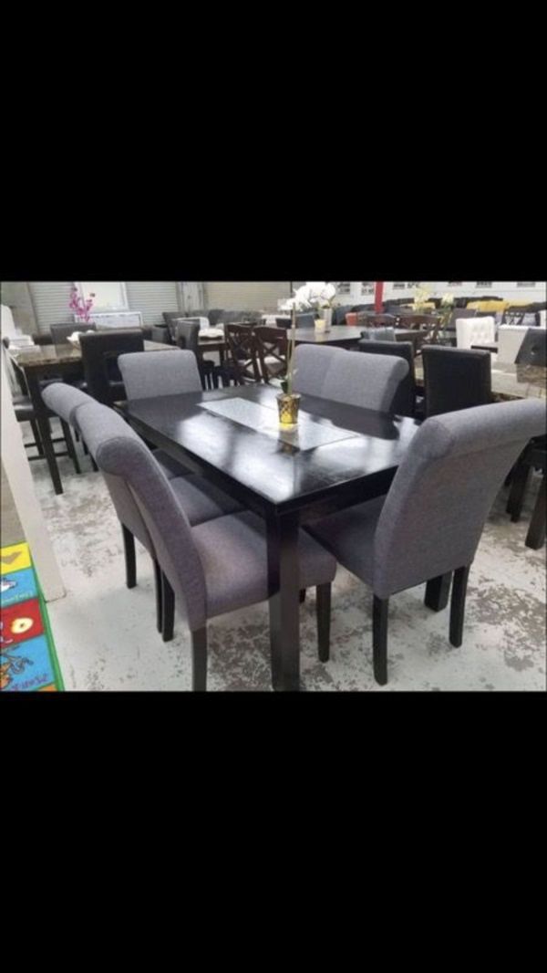 7 Pc Dining Table Set For In La Verne Ca Offerup