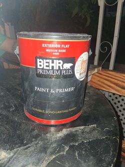 Paint and primer