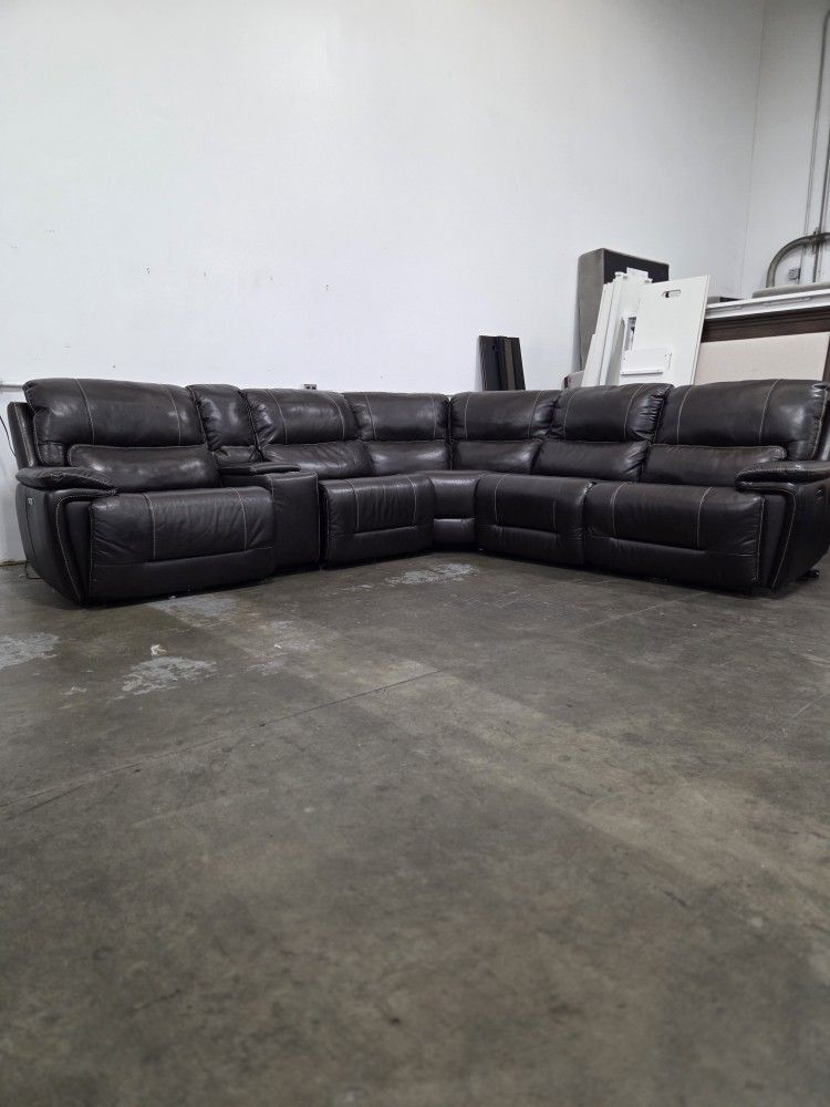 6pc Recliner Sectional- Free Delivery‼️