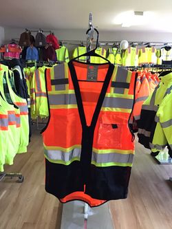 Class 2 premium safety vest