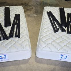 Sealy Mattresses  &  Hafenpo Frames