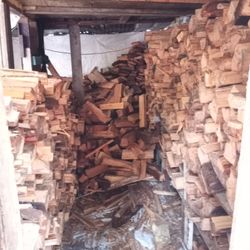 Dry Seasoned Fur Old Growth Firewood