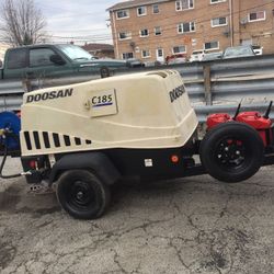 Doosan air compressor