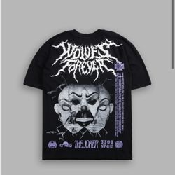 DARC SPORT X BATMAN X THE JOKER HEATH LEDGER“ DARCNESS DESCENDS” SHIRT 