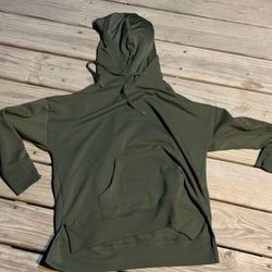 Green Hoodie