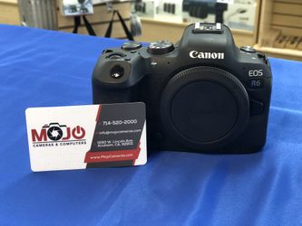 Canon EOS R6 Camera Body
