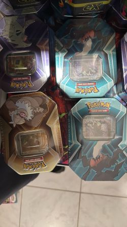 Pokemon Whammy Tins